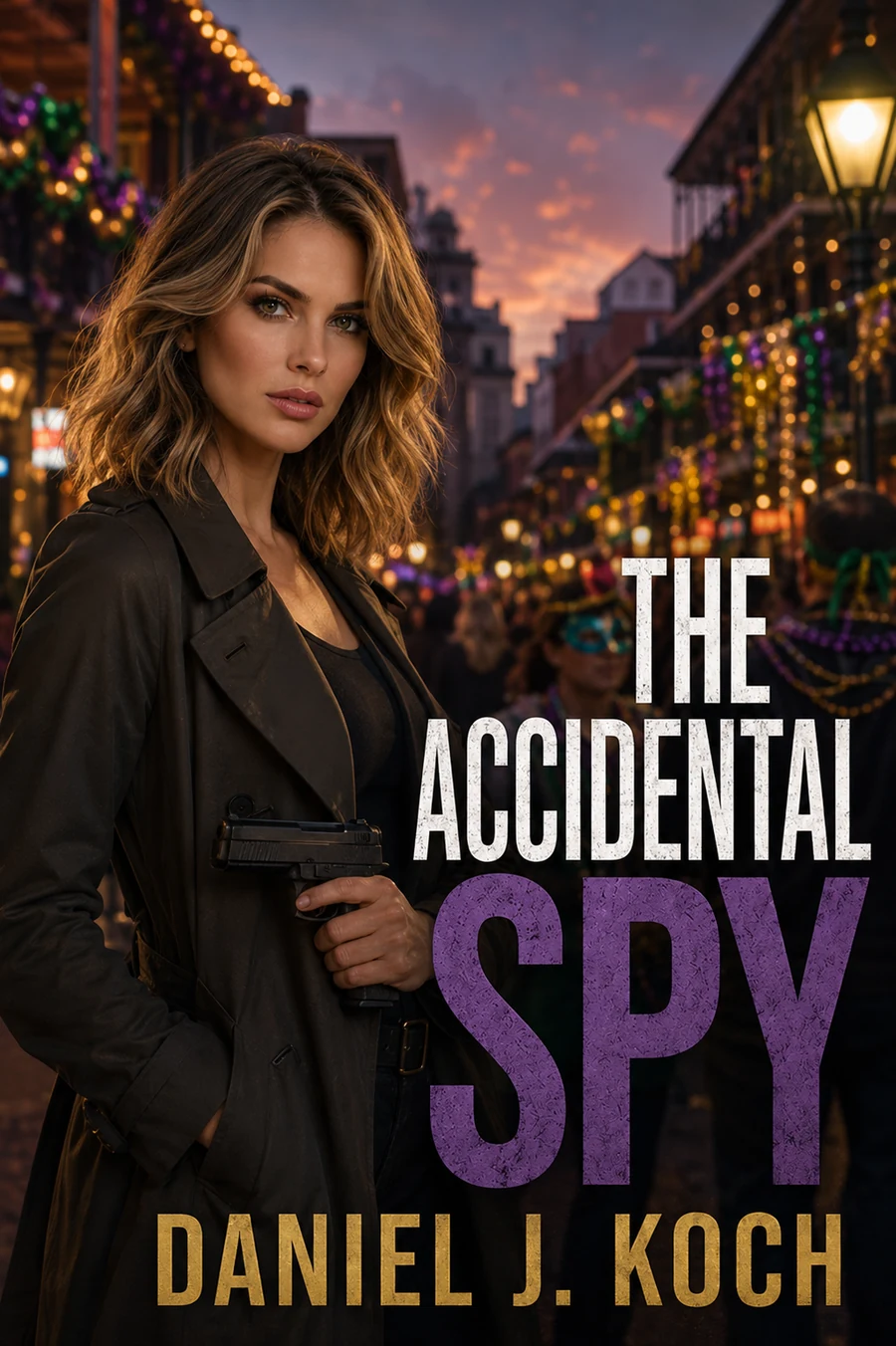 The Accidental Spy book cover