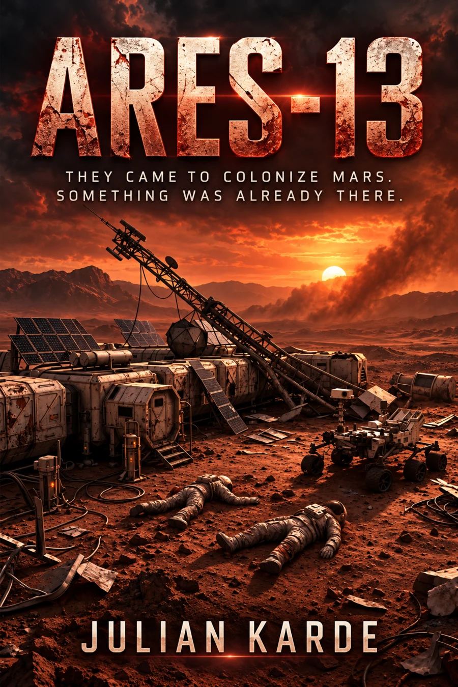 ARES-13 book cover