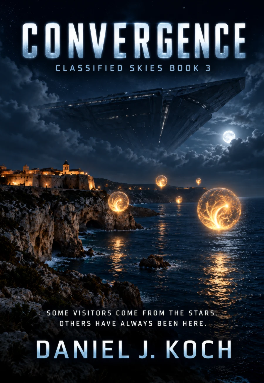 Convergence book cover