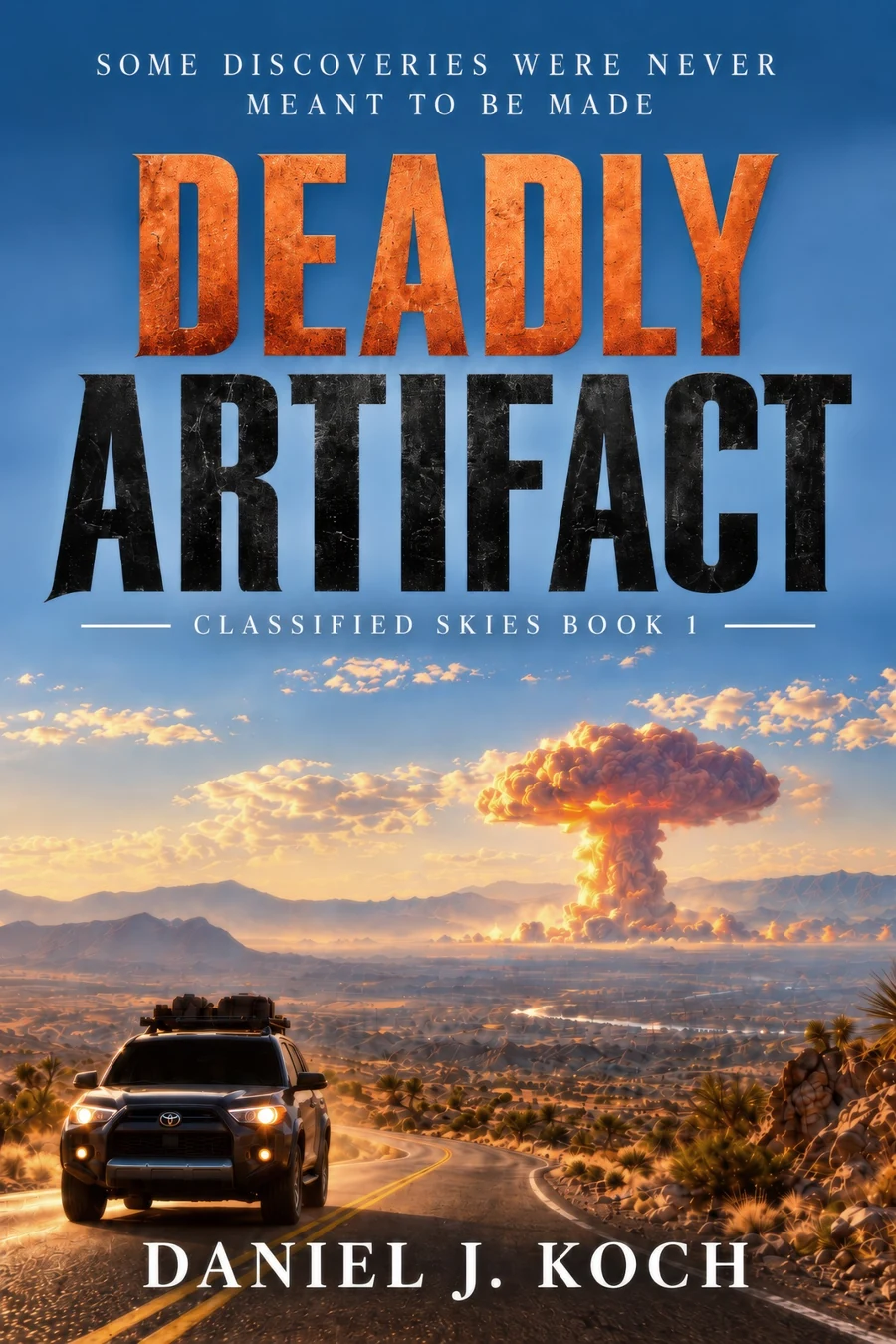 Deadly Artifact by Daniel J. Koch