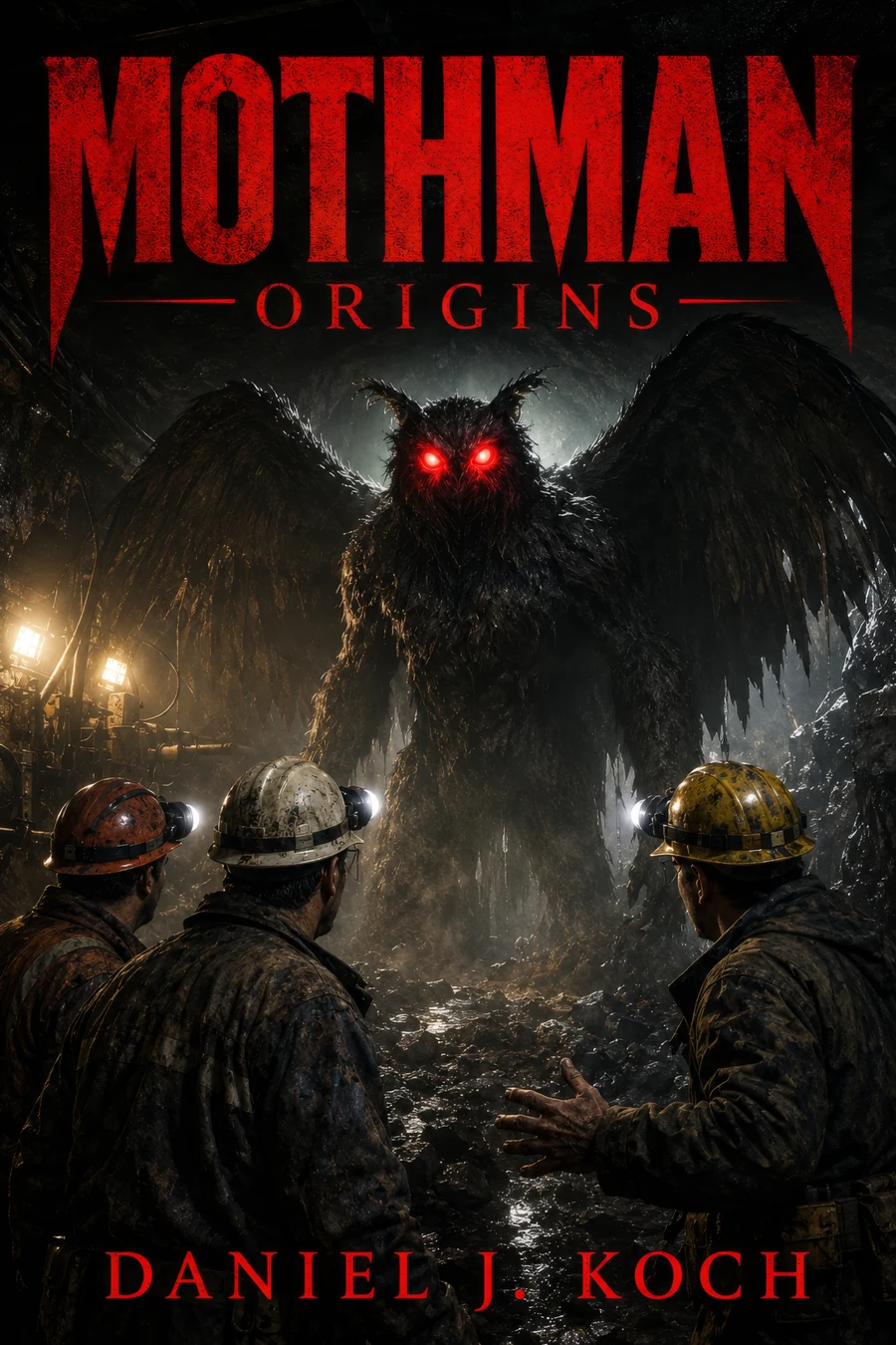 Mothman Origins book cover