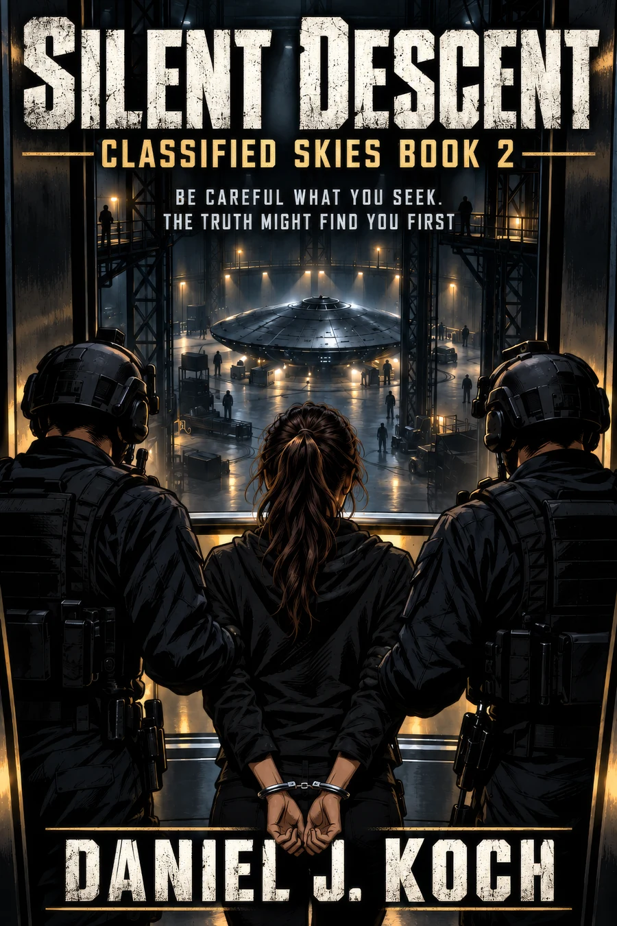 Silent Descent book cover